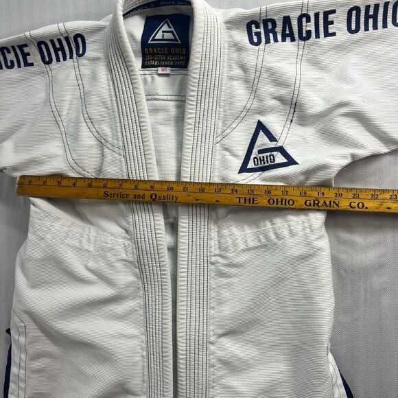 Gracie Custom Ohio Gi Gracie Ohio Jiu-Jitsu Academy Size W1 Top And 2 Bottoms - Picture 8 of 16